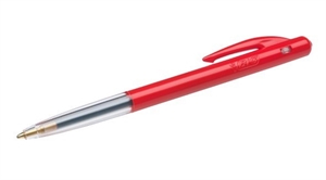 Bic kuličkové pero M10 Clic M červené