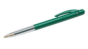 Bic kuličkové pero M10 Clic M zelené