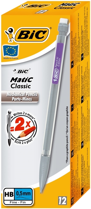 Bic tužka s olověnou minou Matic Classic 0,5