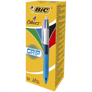 Bic Kuličkový pero 4 barvy Bic Grip