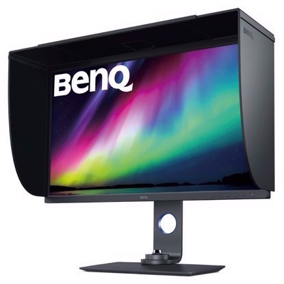 BenQ SW321C - 32" - obrazovka pro úpravu fotografií a videí + bezplatná stínicí clona