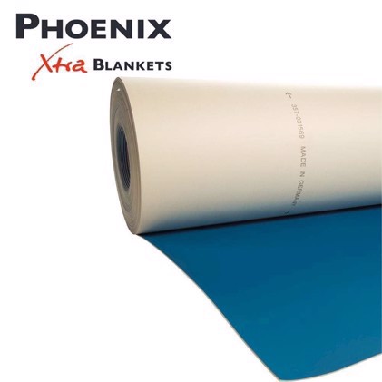 Phoenix Blueprint gumová přikrývka pro Komori Lithrone 28