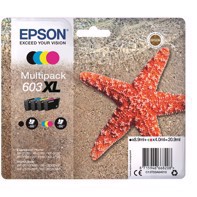Epson T03U multipack 4-barvy 603XL inkoustová kazeta