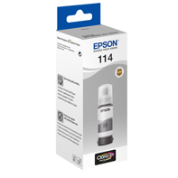Epson 114 EcoTank šedý inkoustový inkoust