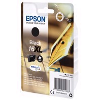 Epson T1631 Černý inkoustový kazeta XL