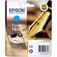 Epson T1632 modrá inkoustová kazeta XL
