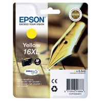 Epson T1634 žlutá inkoustová cartridge XL