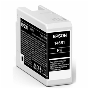 Epson Photo Black 25 ml inkoustová kazeta T46S1 - Epson SureColor P700