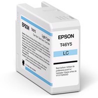 Epson Light Cyan 50 ml inkoustová kazeta T47A5 - Epson SureColor P900