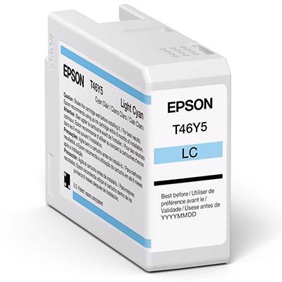 Epson Light Cyan 50 ml inkoustová kazeta T47A5 - Epson SureColor P900