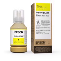 Epson Dye Sublimation inkoust ( T49N4 ) - Yellow 140 ml pro Epson F100 a F500