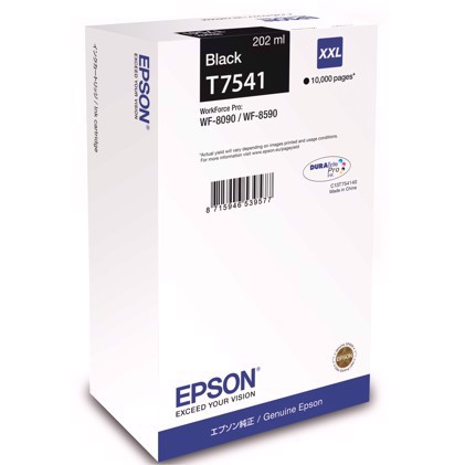 Epson WorkForce inkoustová kazeta XXL Black - T7541