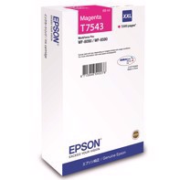 Epson WorkForce inkoustová kazeta XXL Magenta - T7543