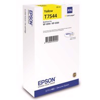 Epson WorkForce inkoustová kazeta XXL Yellow - T7544