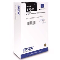 Epson WorkForce inkoustová kazeta L Black - T7561