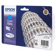 Epson T7902 modrá inkoustová kazeta XL