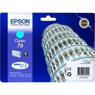 Epson T7912 Azurová inkoustová kazeta L