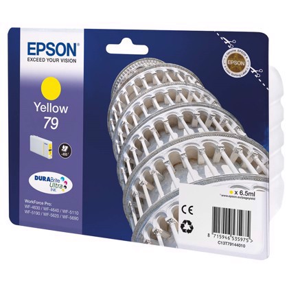 Epson T7914 žlutá inkoustová kazeta L