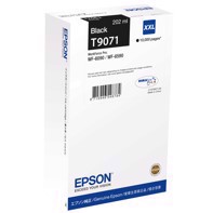 Inkoustová kazeta Espon WorkForce Black XXL - Epson T9071