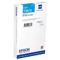 Espon WorkForce Cyan kazeta XL - Epson T9072