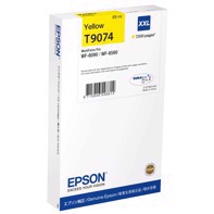 Espon WorkForce Yellow kazeta XL - Epson T9074