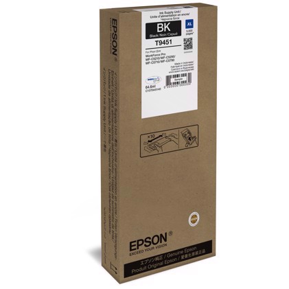 Epson Inkoustová kazeta řady WorkForce XL Black - T9451