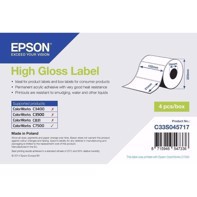High Gloss Label - vysekávané etikety 102 mm x 51 mm (2310 etiket)