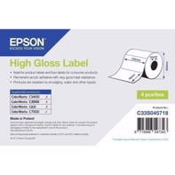High Gloss Label - vysekávané etikety 102 mm x 76 mm (1570 etiket)