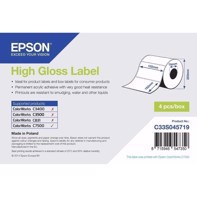High Gloss Label - vysekávané etikety 102 mm x 152 mm (800 etiket)