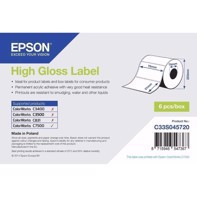 High Gloss Label - vysekávané etikety 76 mm x 51 mm (2310 etiket)