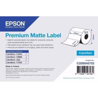 Premium Matte Label - vysekávané etikety 102 mm x 51 mm (2310 etiket)
