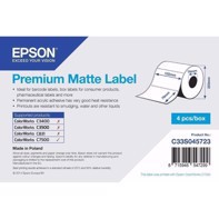 Premium Matte Label - vysekávané etikety 102 mm x 76 mm (1570 etiket)