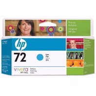 HP 72 - 130 ml Cyan kazeta