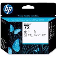 HP 72 Gray a Photo Black Tisková hlava