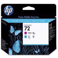 HP 72 Magenta a Cyan Tisková hlava