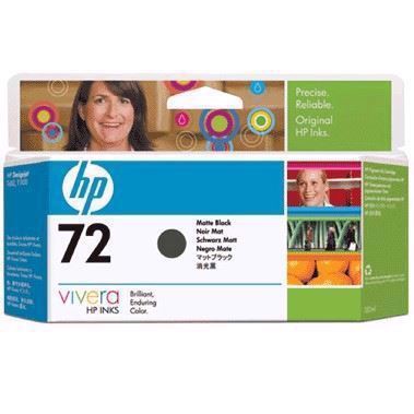 HP 72 - 130 ml Matte Black kazeta