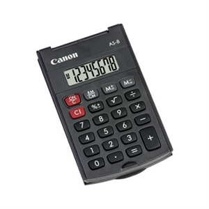 Canon AS-8 kapesní kalkulačka