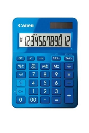 Canon LS-123K-MBL kapesní kalkulačka Modrá