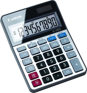 Canon LS-102TC kalkulačka pro stůl