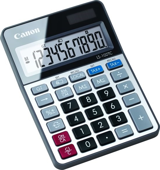 Canon LS-102TC kalkulačka pro stůl