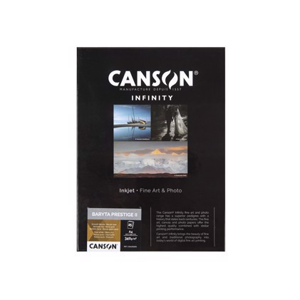 Canson Baryta Prestige II 340 g/m² - A4, 25 ark