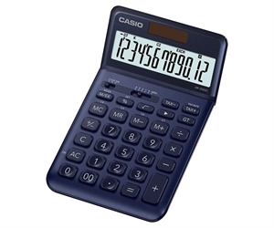 Casio kalkulačka JW-200SC, tmavě modrá.