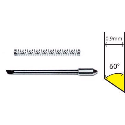 GRAPHTEC 0.9 mm Hrot 60 stupňů