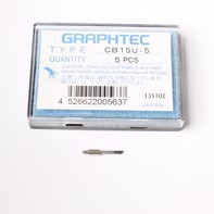 Graphtec 1.5 mm supersteel blade, 5 blades / pack