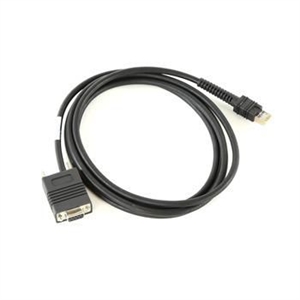 Zebra connection cable, RS-232