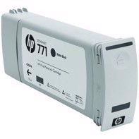 HP 771 - Matt Black kazeta o objemu 775 ml Black 