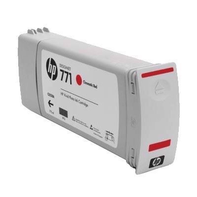 HP 771 - Chromatic Red kazeta o objemu 775 ml Red 