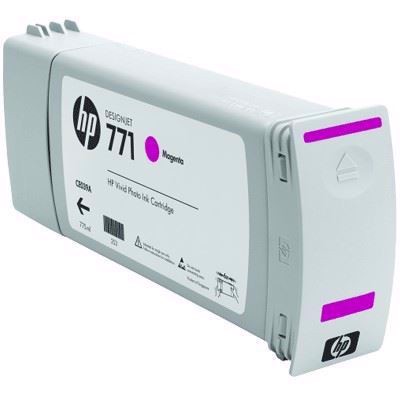 HP 771 - 775 ml Magenta kazeta