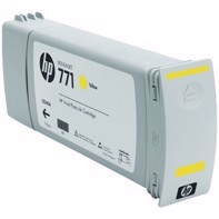 HP 771 - Žlutá inkoustová kazeta o objemu 775 ml