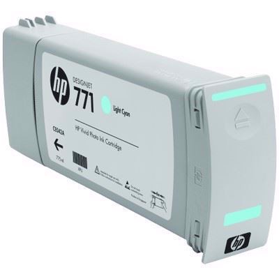 HP 771 - 775 ml Light Cyan kazeta